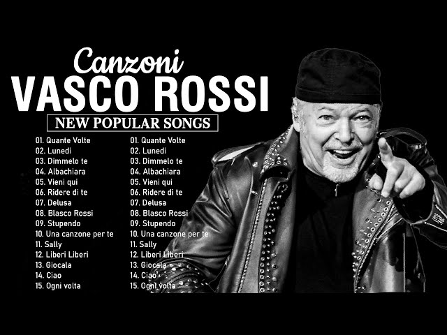 Vasco Rossi Greatest Hits i grandi successi Vasco Rossi - Vasco