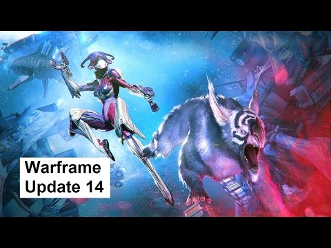 Warframe Update 14. New Mirage Warframe. New Battle Pet. Genetic Foundry breeding