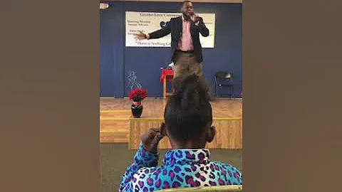 Pastor Ryan Summons-Greater Love Community Church