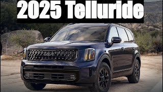 2025 Kia Telluride: Trims, Key Features, & More!
