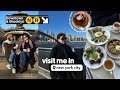 Family visits me in nyc  exploring the city  my favorite food spots