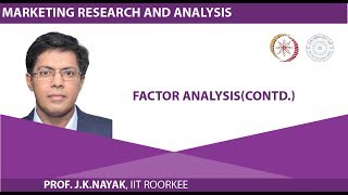 Lecture 26- Factor Analysis.