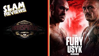 SLAM SPORTS: Tyson Fury Vs Oleksandr Usyk Breakdown, Highlights & Analysis!