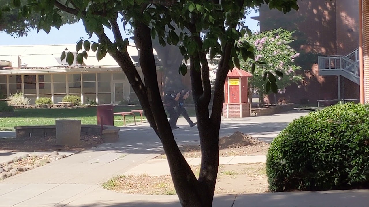Chico High Active Shooter Training - YouTube