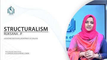 Structuralism- BA Functional English (Calicut University)