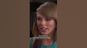 Taylor Swift Shot Down This Sexist Question 👏
