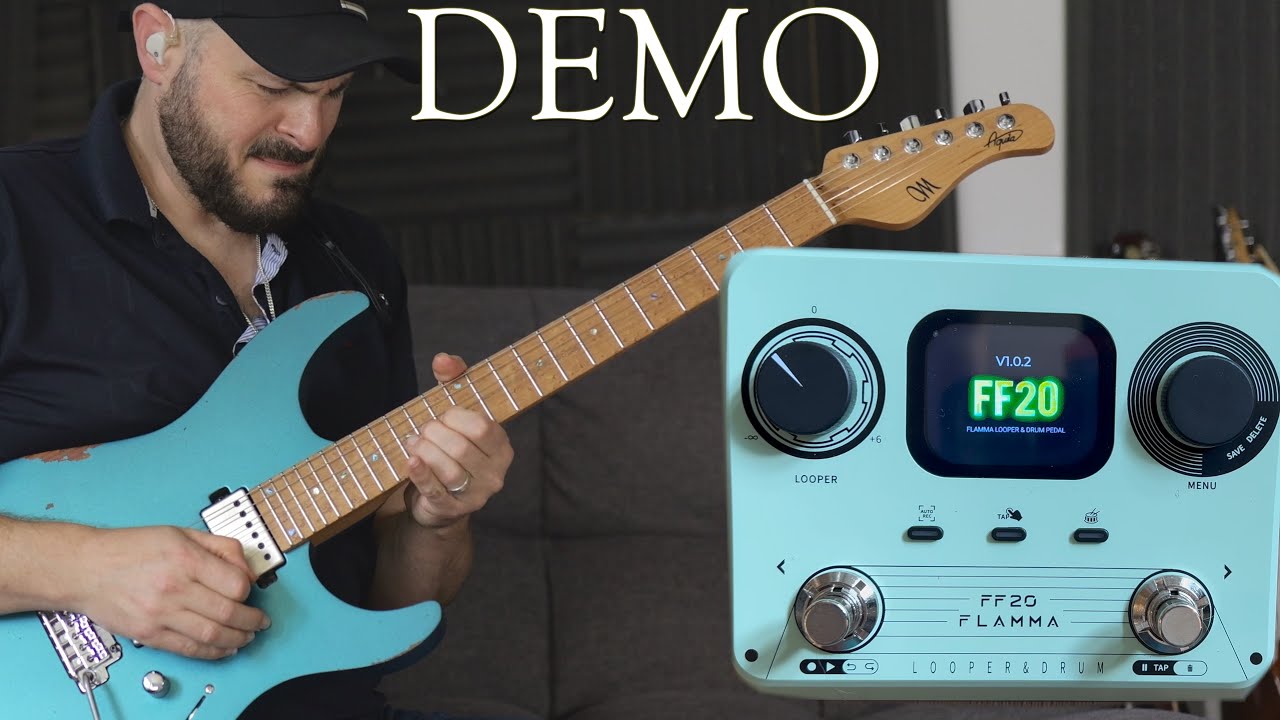 Make Practice More Fun - New FF-20 FLAMMA Looper & Drum machine