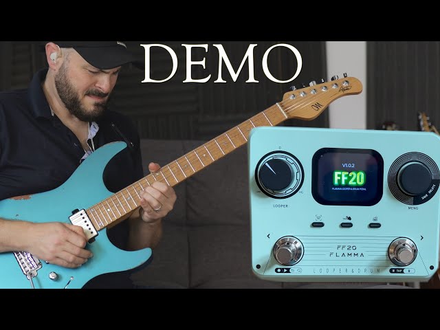 Make Practice More Fun - New FF-20 FLAMMA Looper & Drum machine