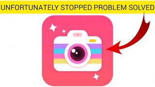 How To Solve Beauty Sweet Plus(Beauty Cam) App Unfortunately Stopped Problem || Rsha26 Solutions screenshot 3