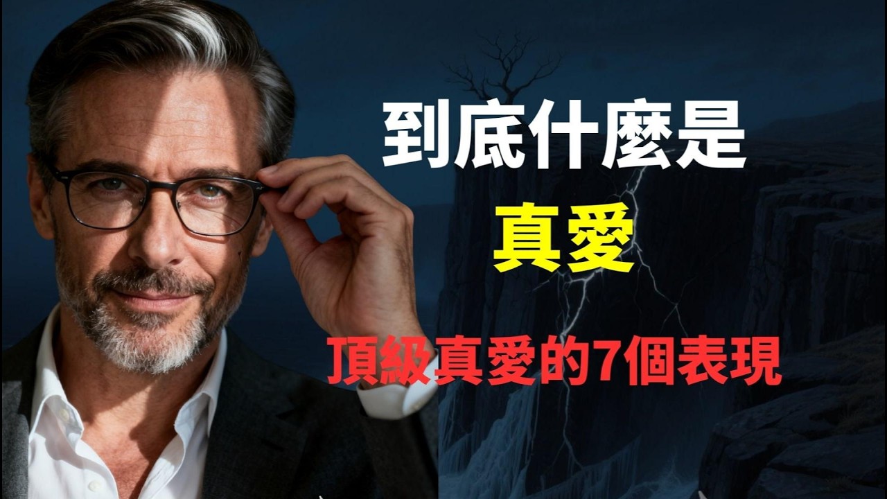 到底怎樣才算是真愛？心理學拆解：真正能為你托底的伴侶，具備這7個極其刁鑽的特質。讀懂這些，從此在感情裡無堅不摧！