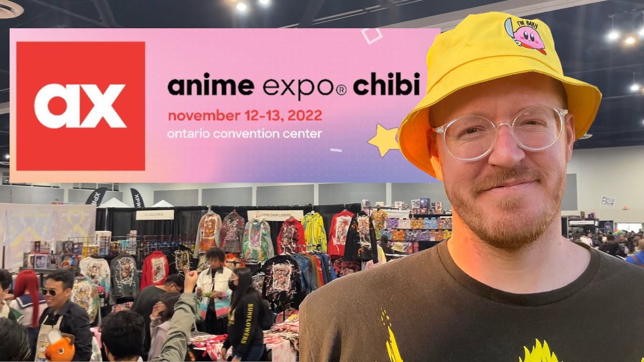 Anime Expo Chibi  GOCal