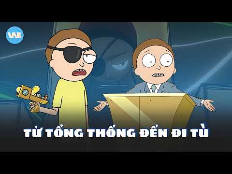 THE RISE AND FALL OF EVIL MORTY