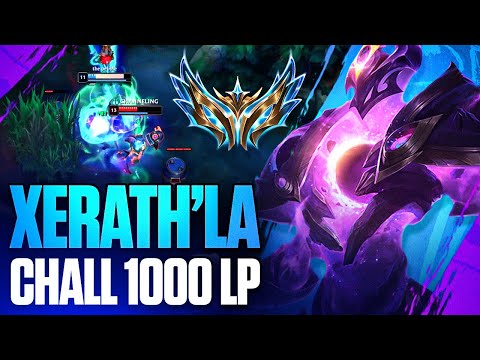 Script gibi Xerath'la challenger 1000 LP olan oyuncu