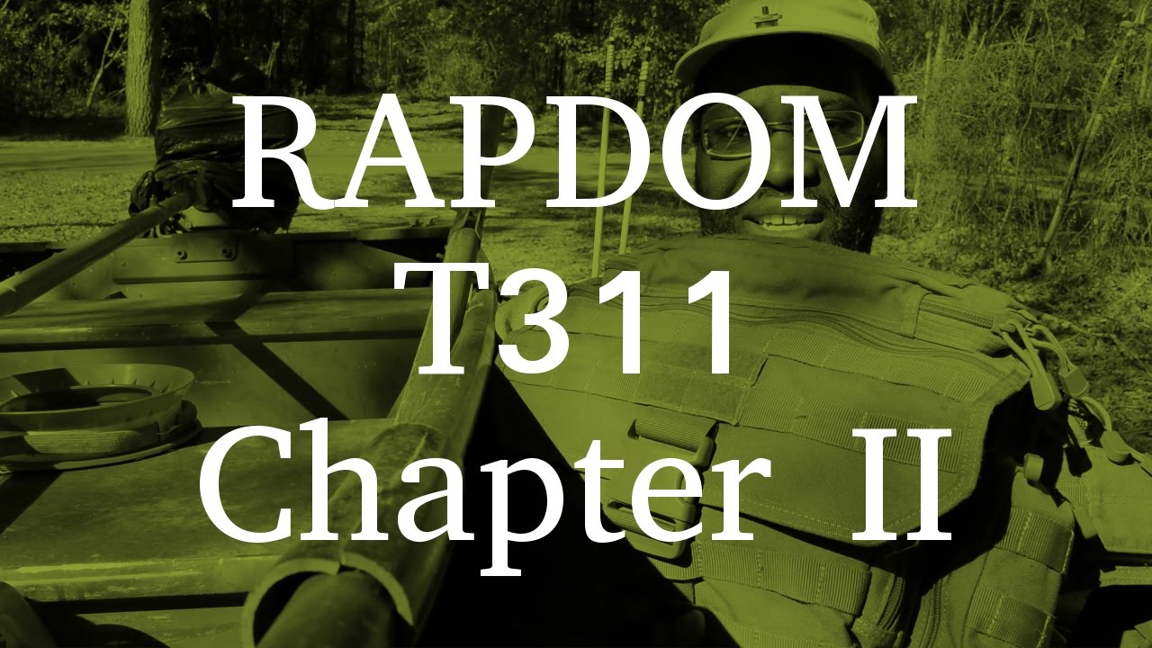 Chapter II RAPDOM T311 Tactical Messenger Bag YouTube