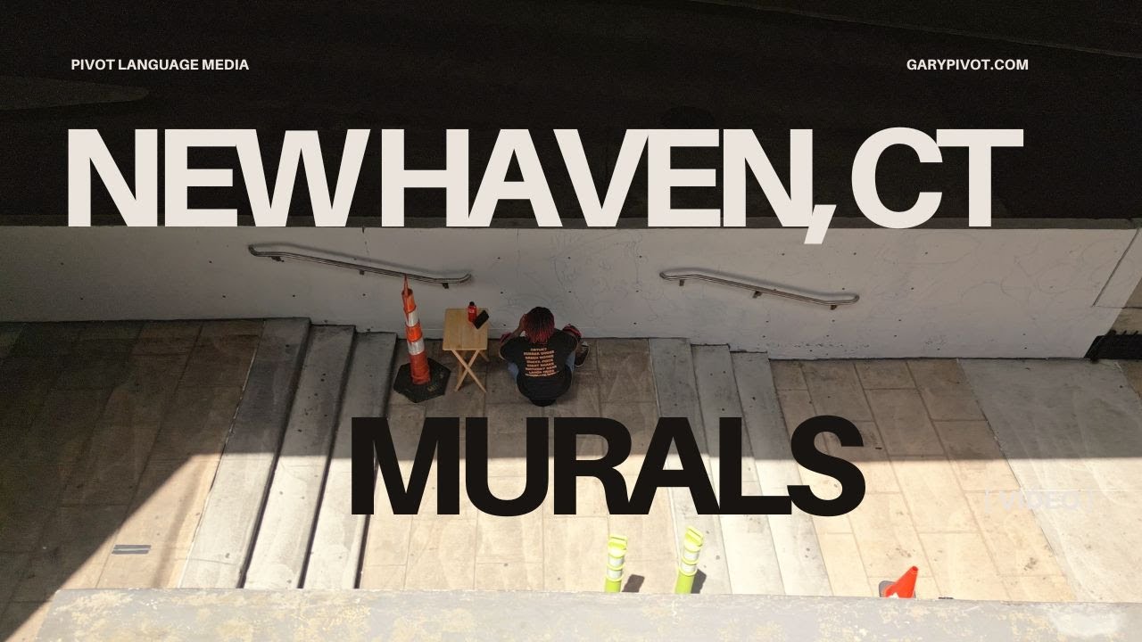 New Haven, CT Murals: Jordan Antrum