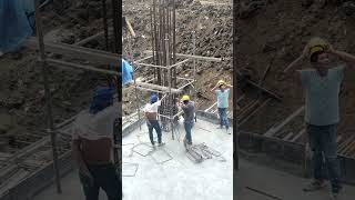 Column Forms Layout. #construction #shorts