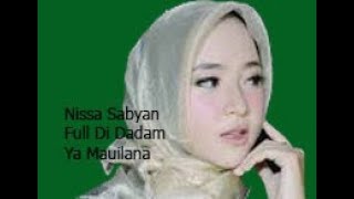 Di Da..dam.. Full- Ya Maulana Nissa Sabyan Gambus