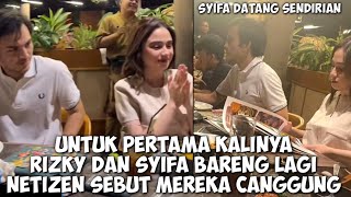 Rizky Nazar Dan Syifa Hadju Bareng Lagi Tapi Keliatan Canggung Tidak Ada Obrolan 🥺