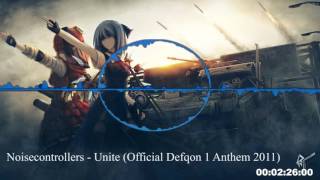 Noisecontrollers - Unite (Official Defqon 1 Anthem 2011)