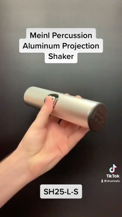 MEINL Percussion Projection Shaker - Large (SH25-L-S) | Shakers | Meinl