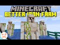 How to IMPROVE YOUR IRON FARM! - Minecraft 1.16+ Iron Farm Fixes & Improvements