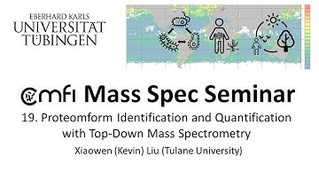 CMFI Mass Spec Seminar #19 - Proteomform Identification with Top-Down Mass Spectrometry
