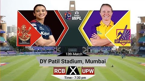 RCB vs UPW Highlights | UPW vs RCB Highlights | WPL 2023 Highlights Today | WPL Highlights Today