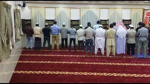 من سورة العنكبوت _ مسجد يوسف سامي الزياني