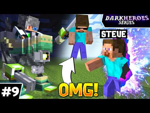 Image of DARKHEROES: UNKNOWN ENTITY SAVED ME IN MINECRAFT [S3 EPISODE 9]