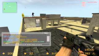 ABUSO DE ADMIN EN CSS ZOMBIE HIDEOUT