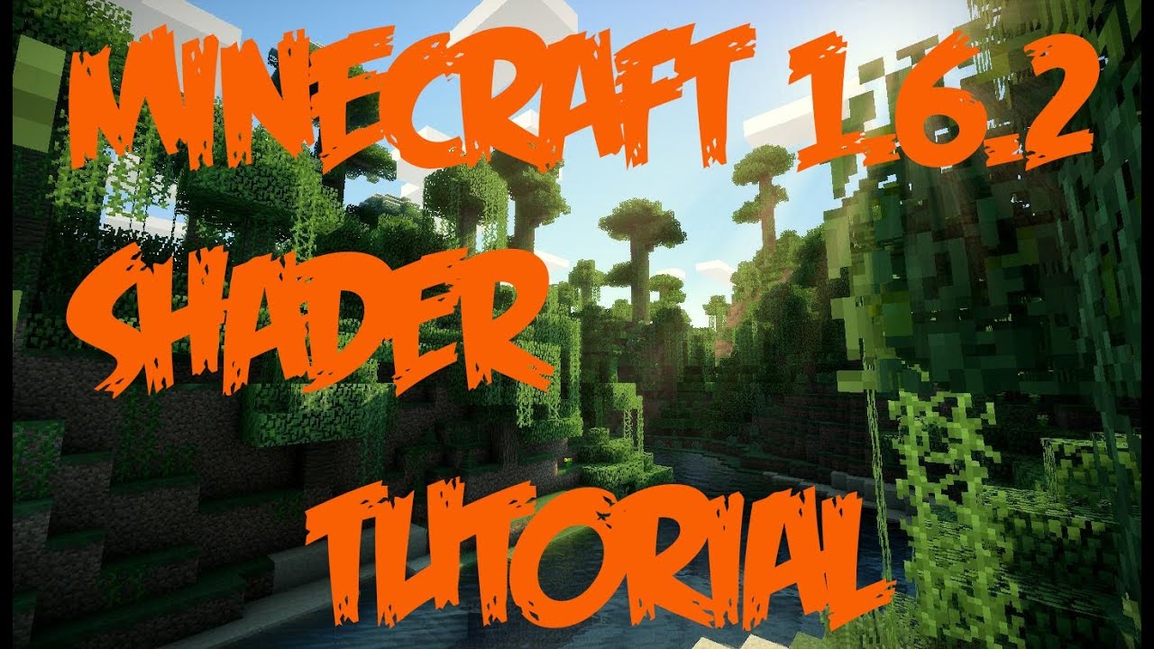 Minecraft 1.6.2 Shader Installation Tutorial - YouTube