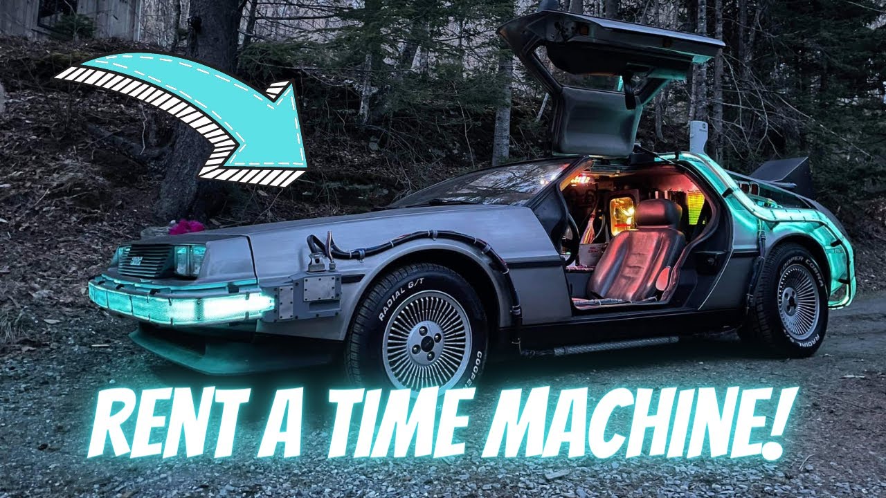 RENT A DELOREAN TIME MACHINE FOR YOUR NEXT PARTY OR EVENT | AVAILABLE ...