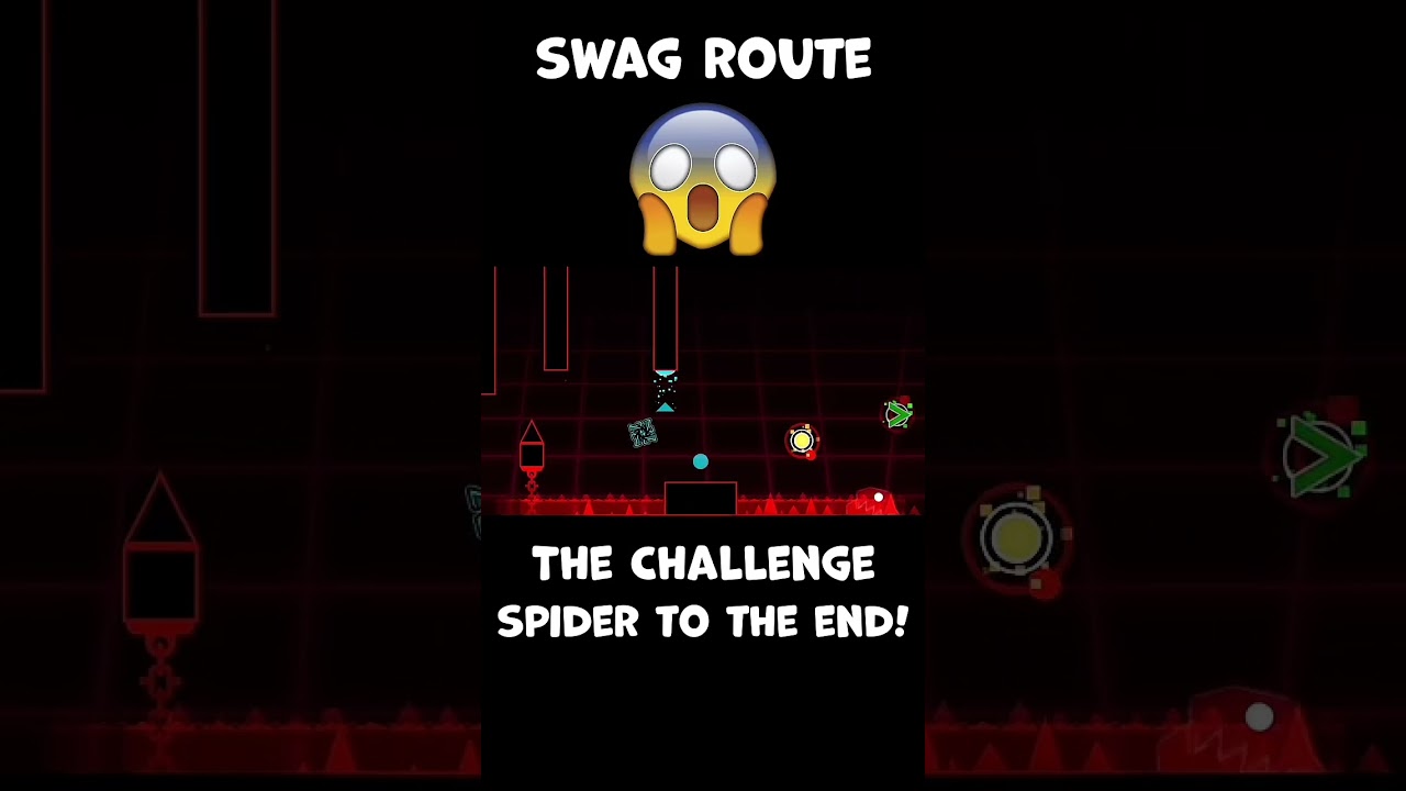 geometry dash challenge is easy 