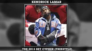 Kendrick Lamar - TDE 2013 BET Cypher (Freestyle)