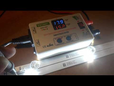 LED Tester — TKDMR Model: TD3H