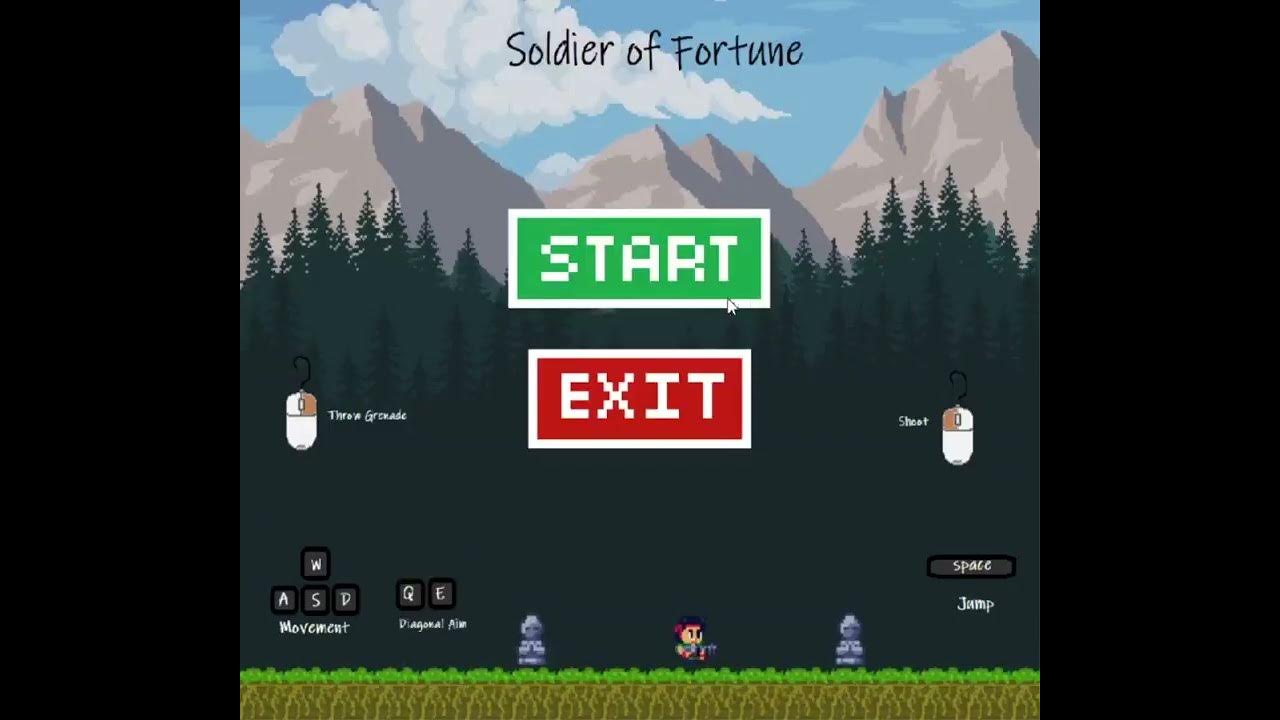 Python 2D Shooter Game - YouTube