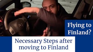 Things to do after moving to Finland for new students