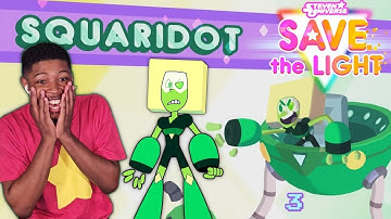 DEFEATING SQUARIDOT! Steven Universe: Save the Light #3