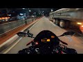 Chill Night Ride | CBR600RR | GOPRO HERO7 BLACK