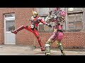 Full power against Kamen Rider Ex-Aid!! 仮面ライダーゲイツ VS 仮面ライダーエグゼイド 