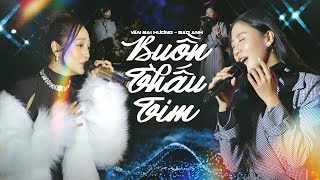 Văn Mai Hương & Bảo Anh live TOP HITS 'Anh Muốn Em Sống Sao, Một Ngàn Nỗi Đau' | Đêm Nhạc Dưới Trăng