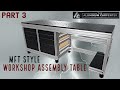 Aluminum Extrusion Frame Assembly Workbench (Part 3) | Drawers Completion