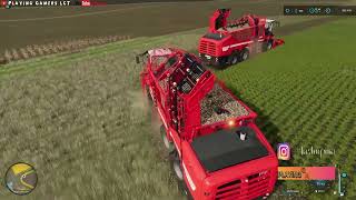 CAP 59 COMO COSECHAR REMOLACHA Farming Simulator 22 Premium Expansion Zielonka FS22 FS24 screenshot 5