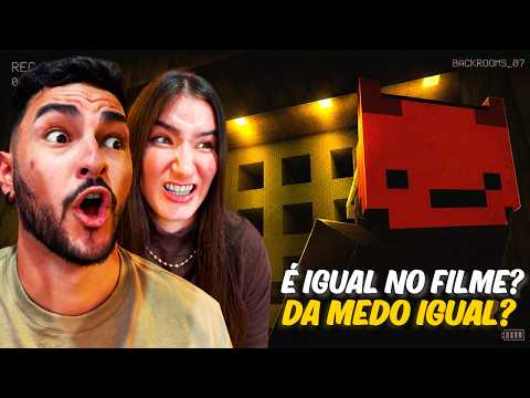 Apenas O MELHOR MOD DE BACKROOMS JÁ FEITO! | Void Append - React