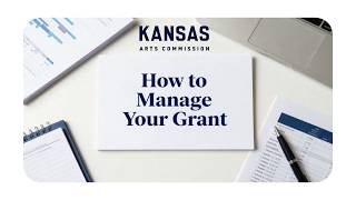 How to Manage Your 2026-2027 KAC Grant Webinar