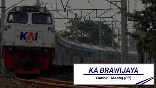 Announcement Welcome KA Brawijaya | Malang