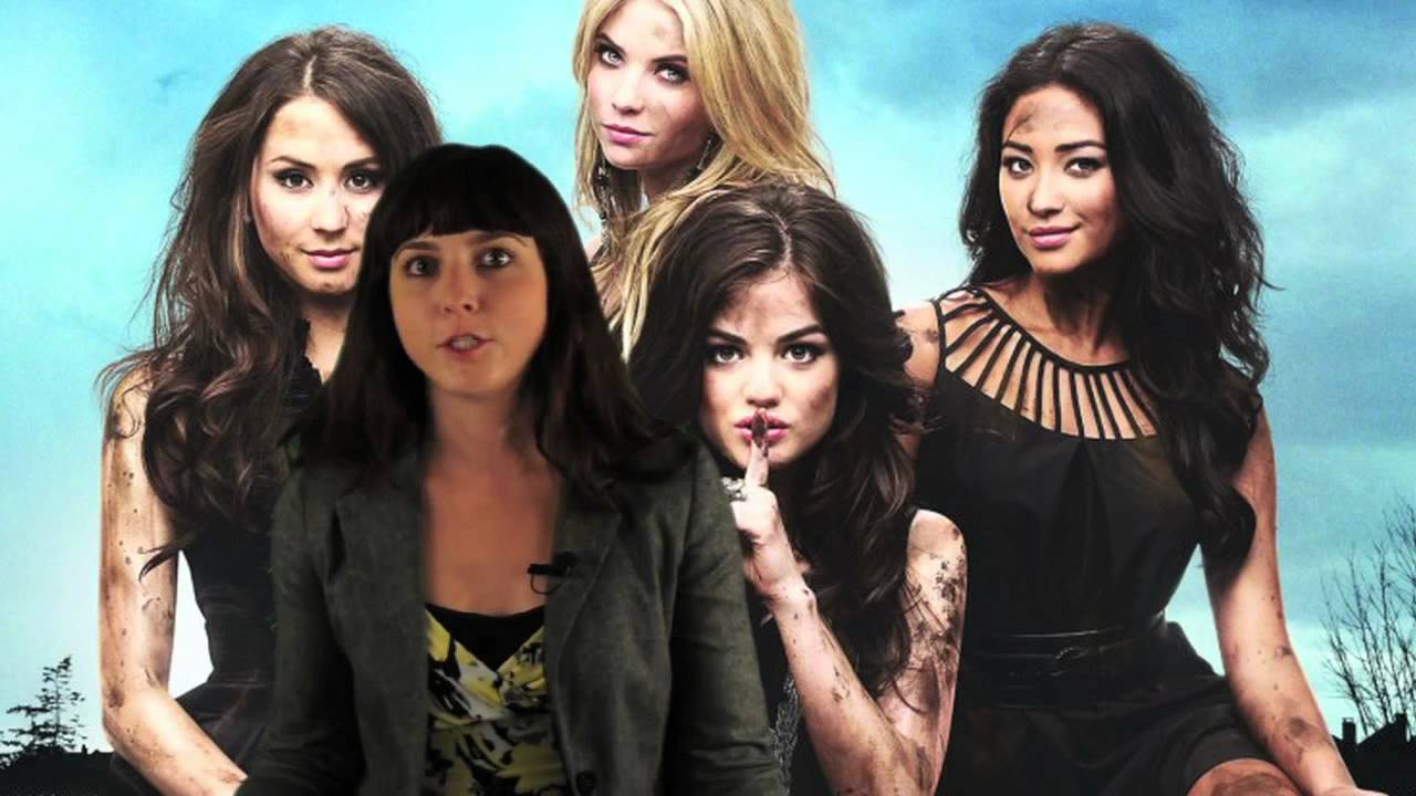 Pretty Little Liars TV Season 1, Episode 8 "Please, Do Talk About Me