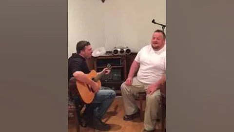 Travis wayne with Stephen Jewell