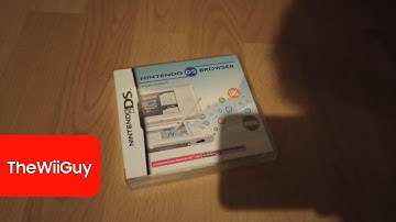 Nintendo DS Browser Review | Internet at your fingertips! - TheWiiGuy
