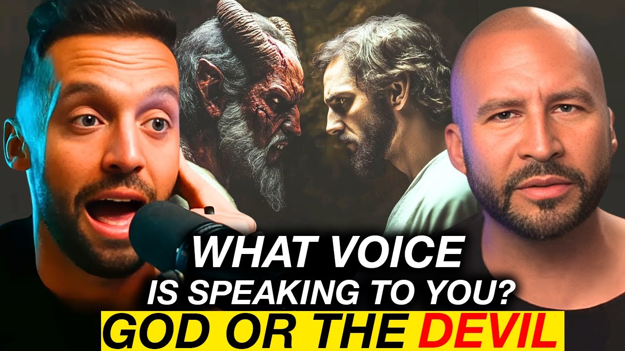 God's Voice or the Enemy? Learn to Discern Now! 